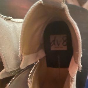 Dolce vita suede booties